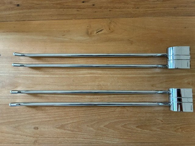 Handdoekrek Tiger  2 stuks 35 cm lang, Ophalen, Zo goed als nieuw