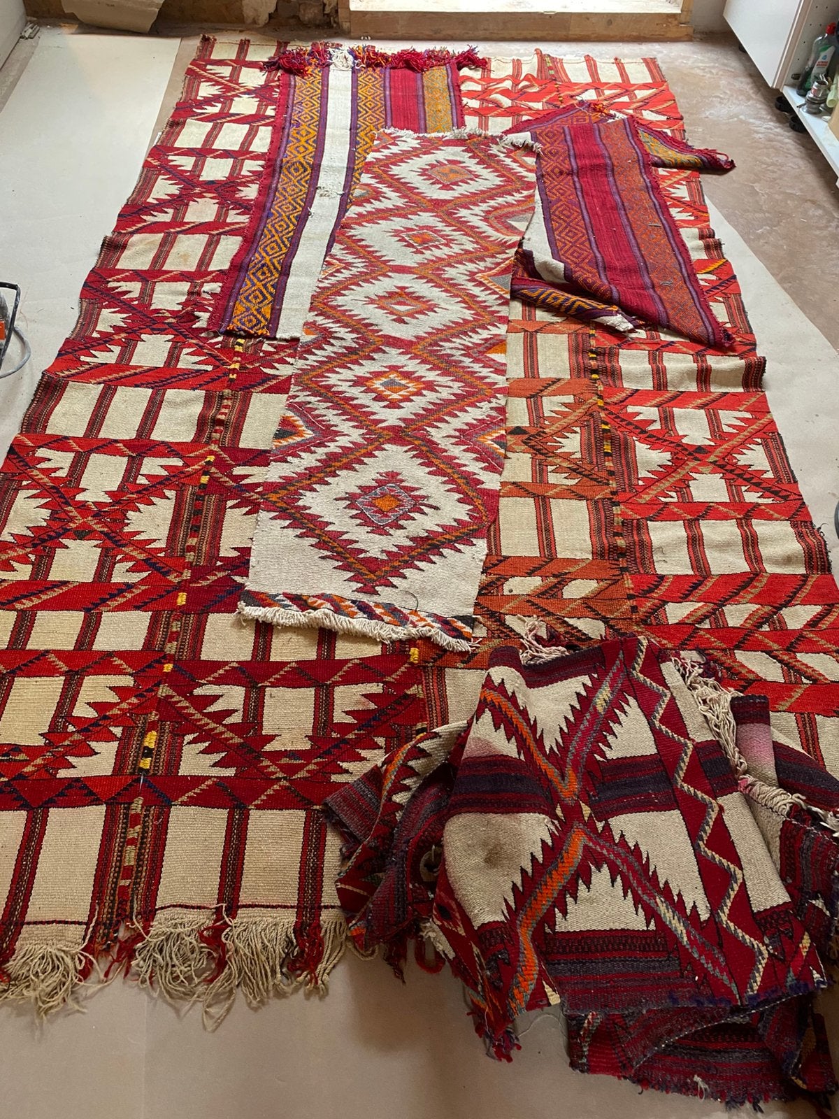 Carpets tapijt Amazigh Kelim, Huis en Inrichting, Gebruikt, 200 cm of meer, Rechthoekig, 50 tot 100 cm