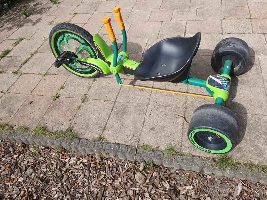 Green Machine driewieler - Alleen ophalen, Ophalen, Zo goed als nieuw