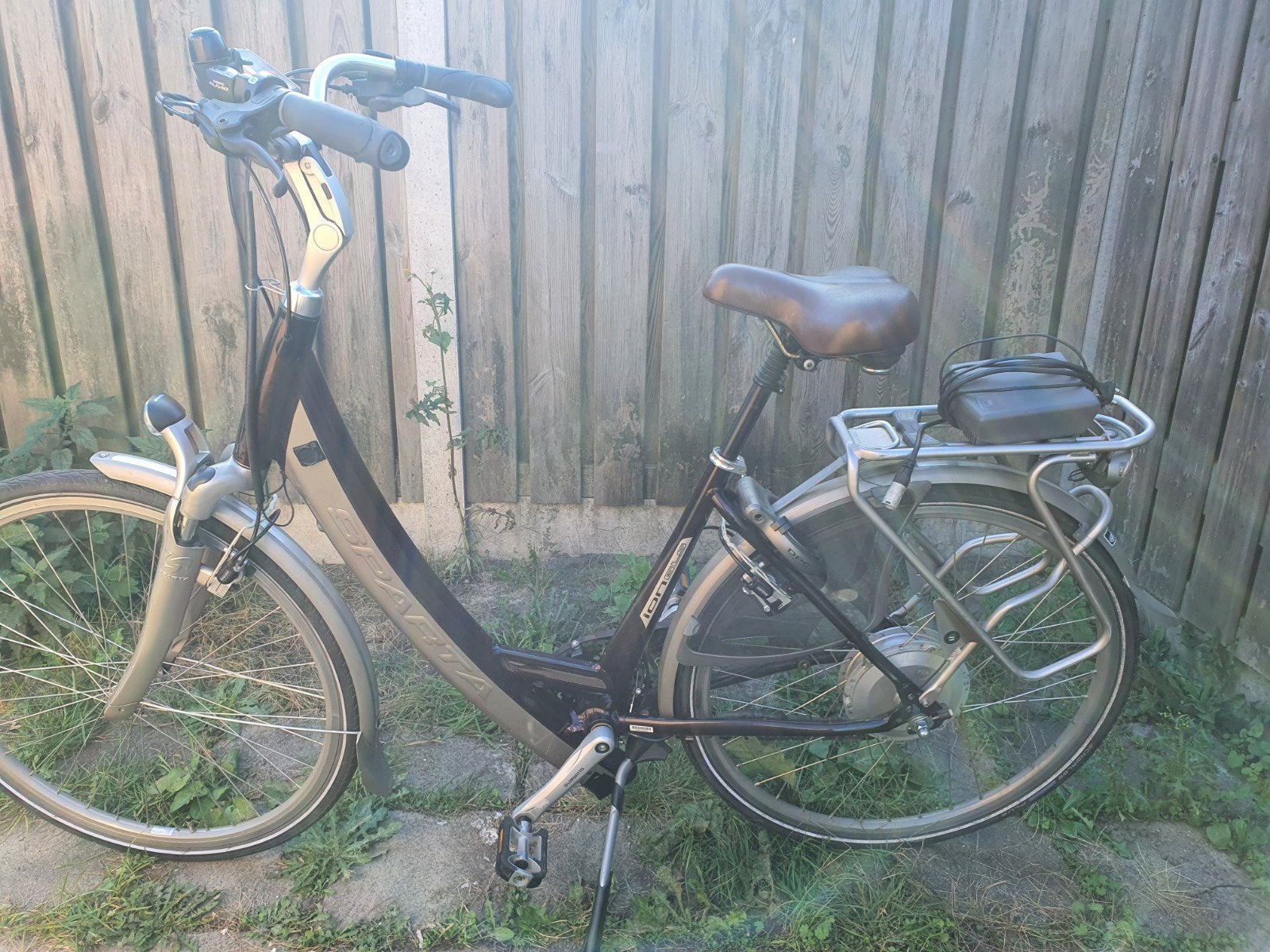 Sparta Ion GLS E-bike met foutcode E-0003, Ophalen, Sparta, Gebruikt, Velgrem