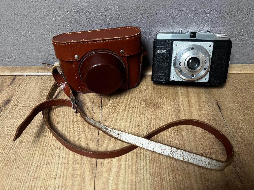 analoge camera Dacora, Audio, Tv en Foto, Fotocamera's Analoog, Ophalen of Verzenden, Gebruikt, Compact, Overige Merken