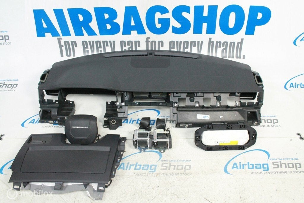 Airbag set - Dashboard zwart me structuur Range Rover Evoque, Auto-onderdelen, Dashboard en Schakelaars, Gebruikt, Ophalen of Verzenden