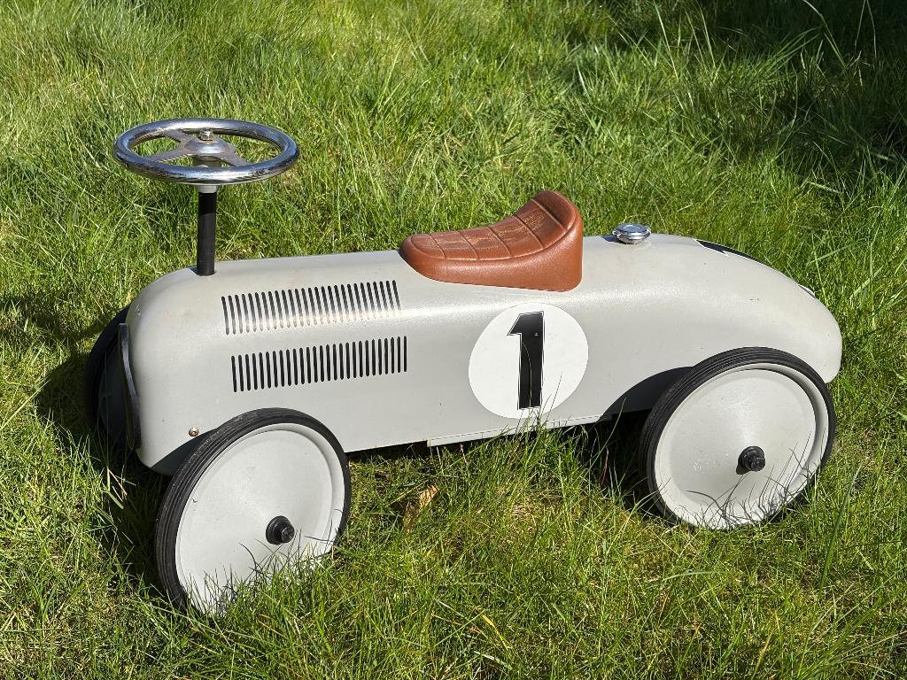 Retro roller loopauto, Ophalen, Gebruikt, Loopvoertuig
