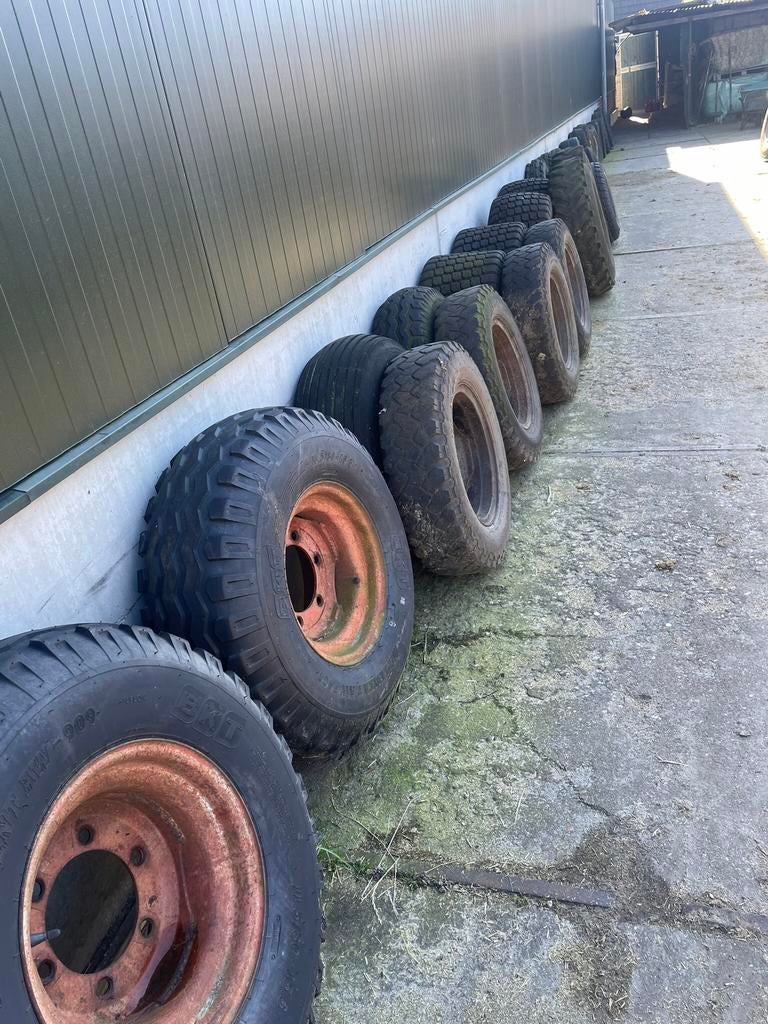 Mooie Michelin banden 38 en 34 inch, Ophalen