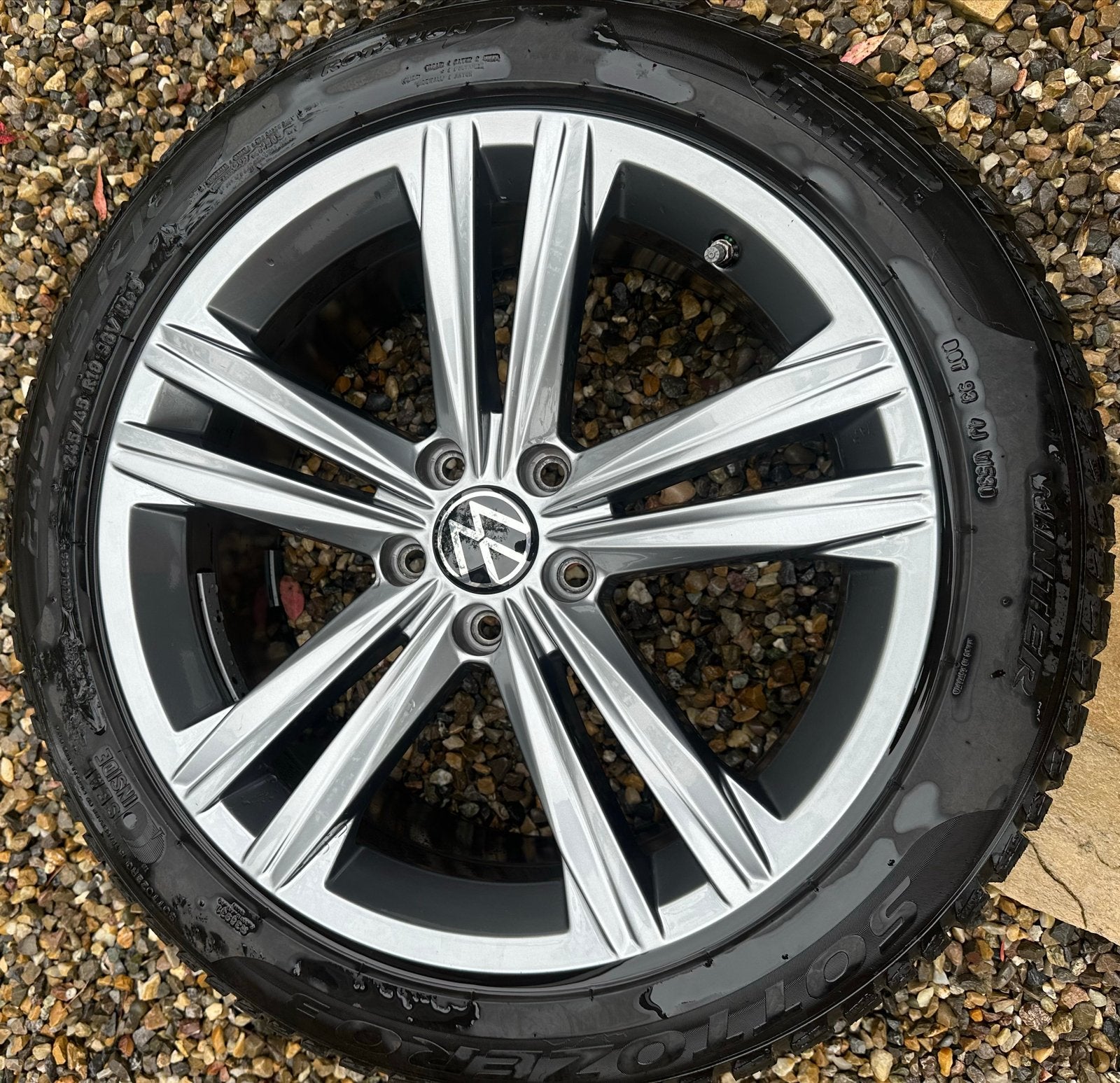 VW Arteon Passat Sebring Wielen velgen 18 inch volkswagen, Auto-onderdelen, Banden en Velgen, Ophalen, 18 inch, Velg(en), Winterbanden