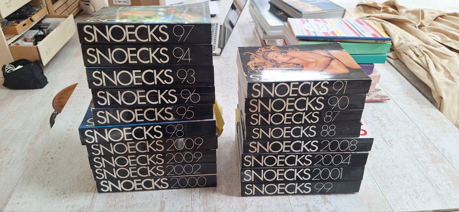 Snoecks x 18, Ophalen of Verzenden