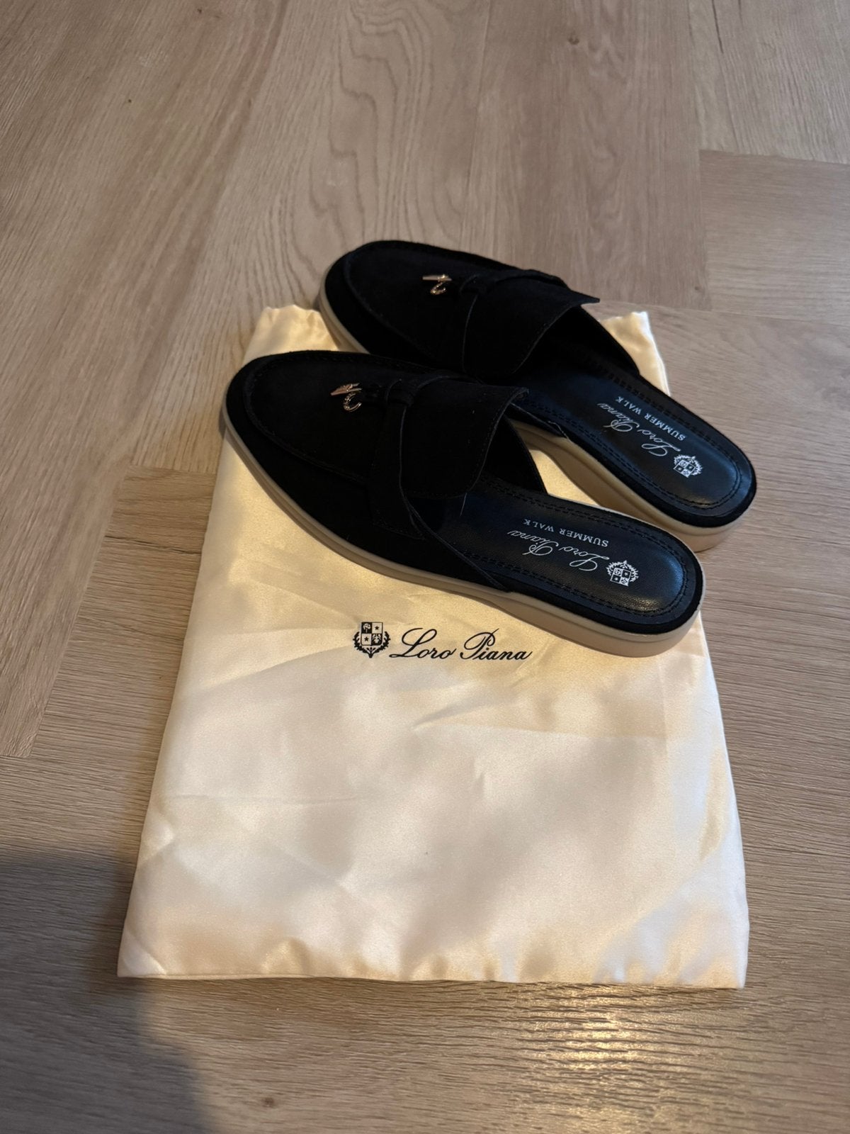 Loro Piana loafers instappers, Nieuw, Ophalen of Verzenden, Instappers, Zwart