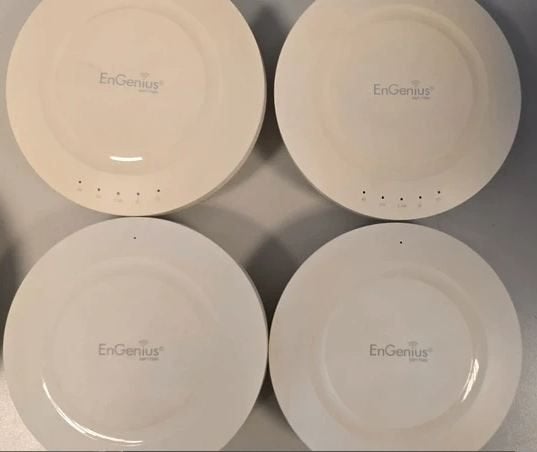 Engenius PoE Acces points wifi (4 stuks), Ophalen of Verzenden, Gebruikt, EnGenius