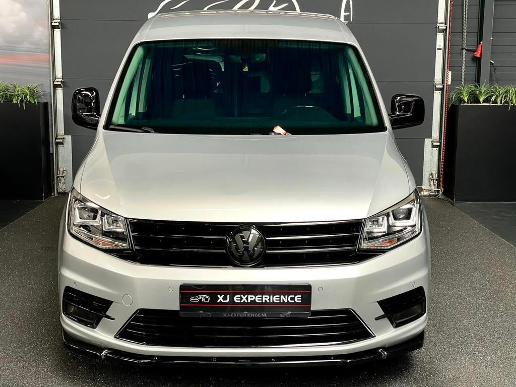 Volkswagen Caddy 2.0 TDI L1H1 180 PK Highline NAVI CARPLAY M, 1441 kg, Stof, Gebruikt, 700 kg