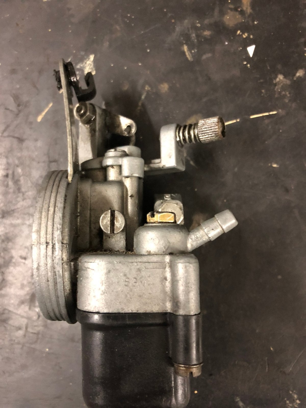Dellorto 12/7 carburateur Citta,Vespa SI,Bravo,Ciao,grillo, Ophalen of Verzenden, Gebruikt, Carburateur