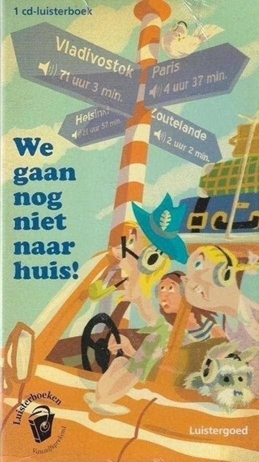 We gaan nog niet naar huis (in plastic), Ophalen of Verzenden, Cd, Kind