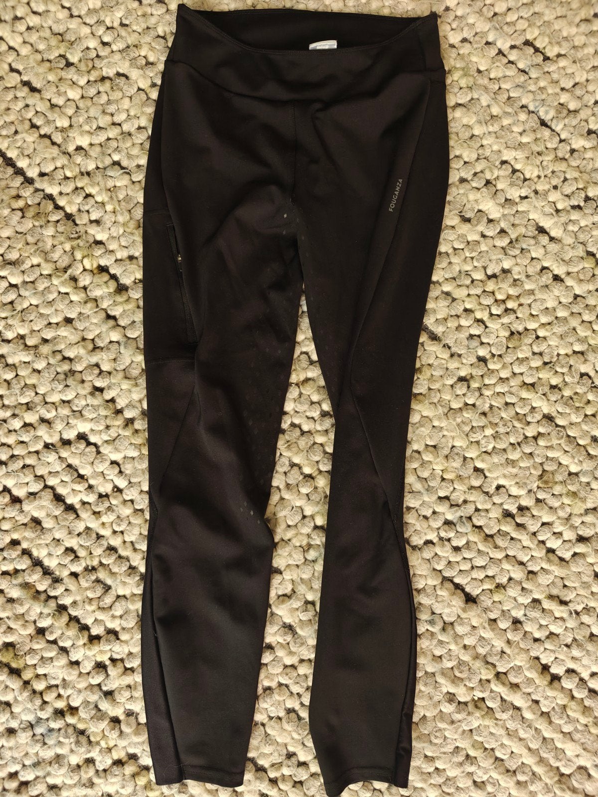 2 Fouganza rijbroeken met grip, Dieren en Toebehoren, Ophalen of Verzenden, Zo goed als nieuw, Dressuur, Onderkleding