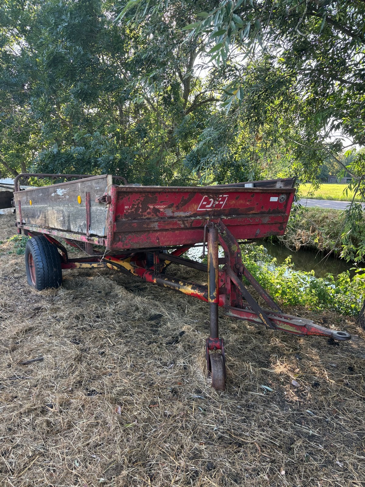 Mestverspreider, Ophalen, Akkerbouw, Gewasbescherming en Bemesting