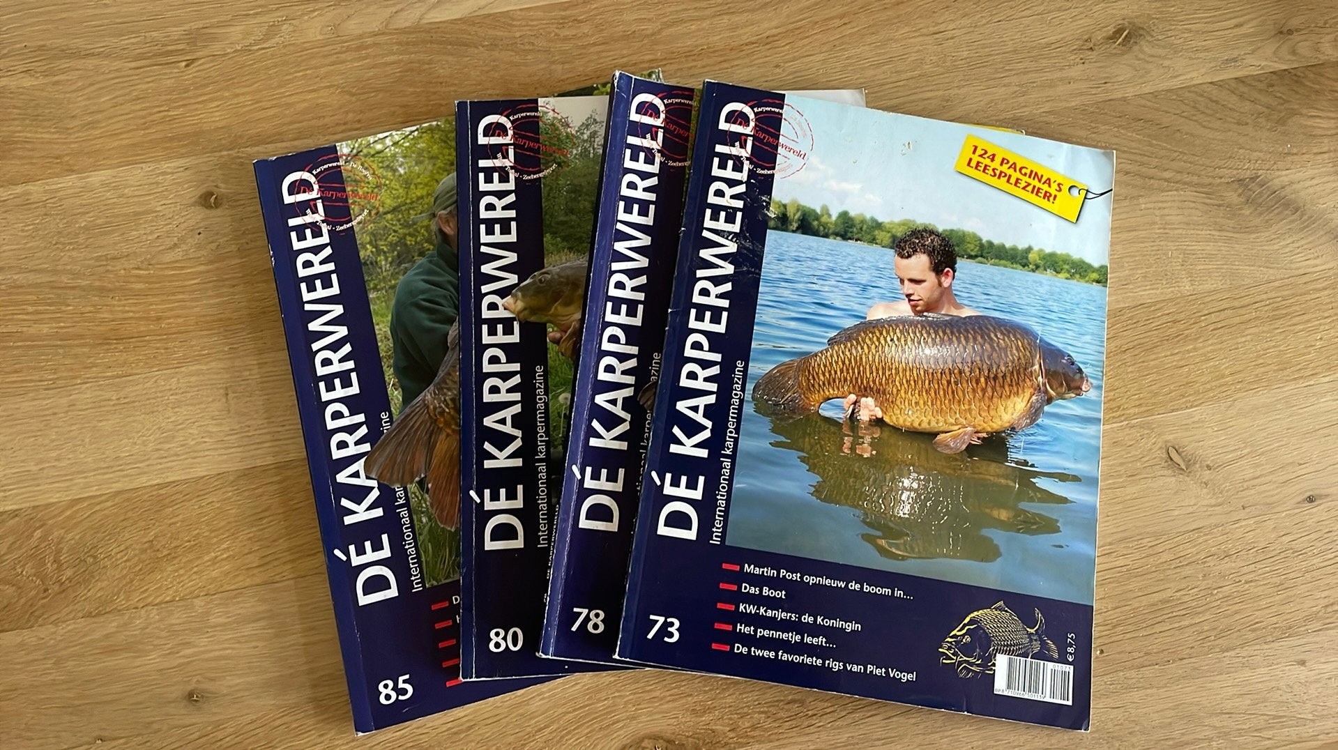 De Karperwereld, Ophalen of Verzenden, Gebruikt, Overige typen