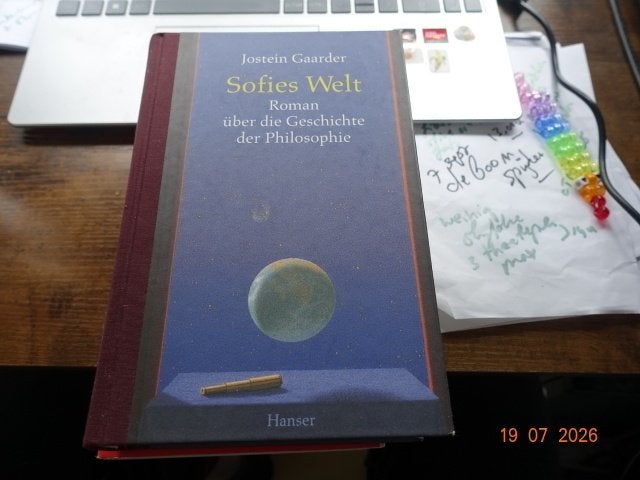De wereld van Sofie.....Jostein Gaarder, Ophalen of Verzenden, Zo goed als nieuw