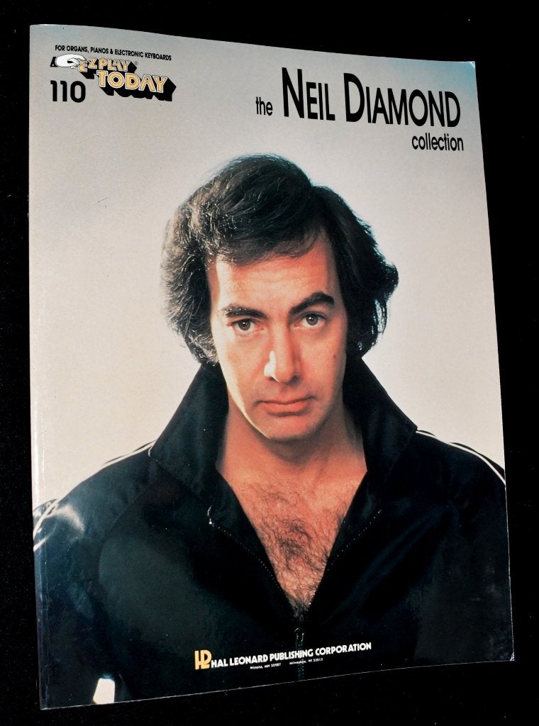 Neil Diamond - The Collection - For Organs, Piano's & Electr, Muziek en Instrumenten, Bladmuziek, Piano, Ophalen of Verzenden