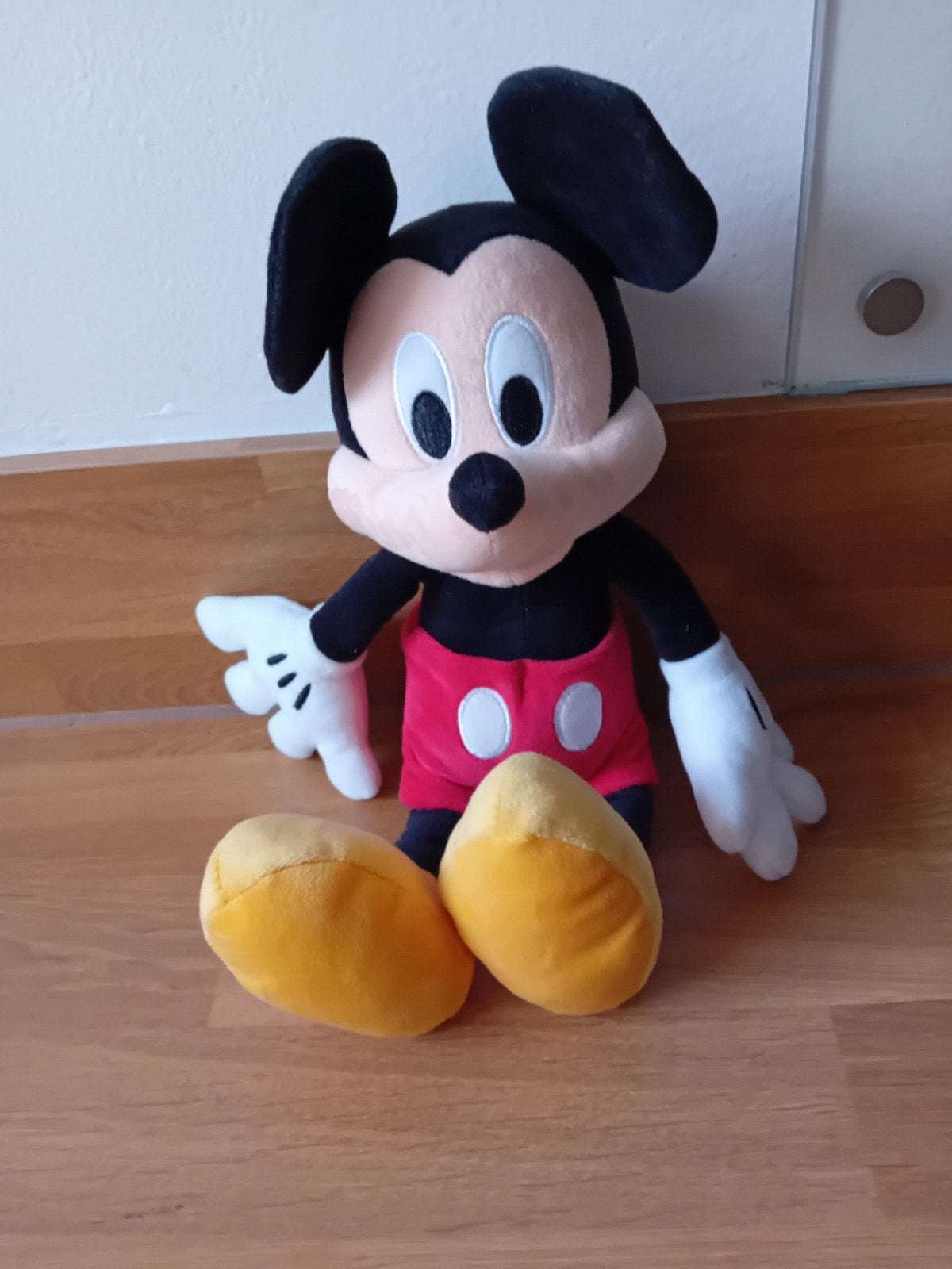 Mickey Mouse knuffel, Disney, Overige typen, Zwart, Ophalen of Verzenden