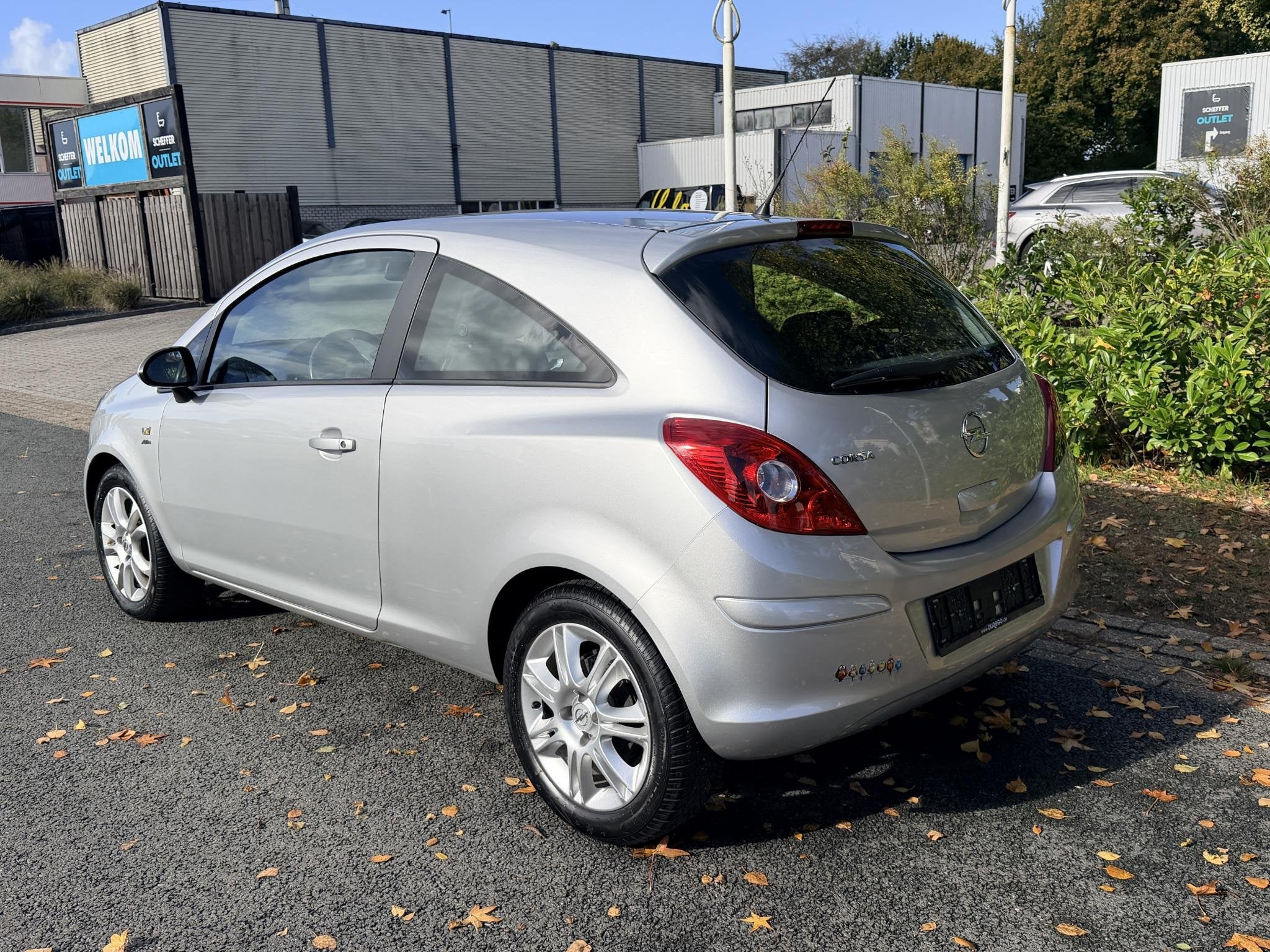 Opel Corsa 1.4 16V 87 PK Actice 66.815 KM•2e eig•Airco, Voorwielaandrijving, Stof, Gebruikt, 4 cilinders