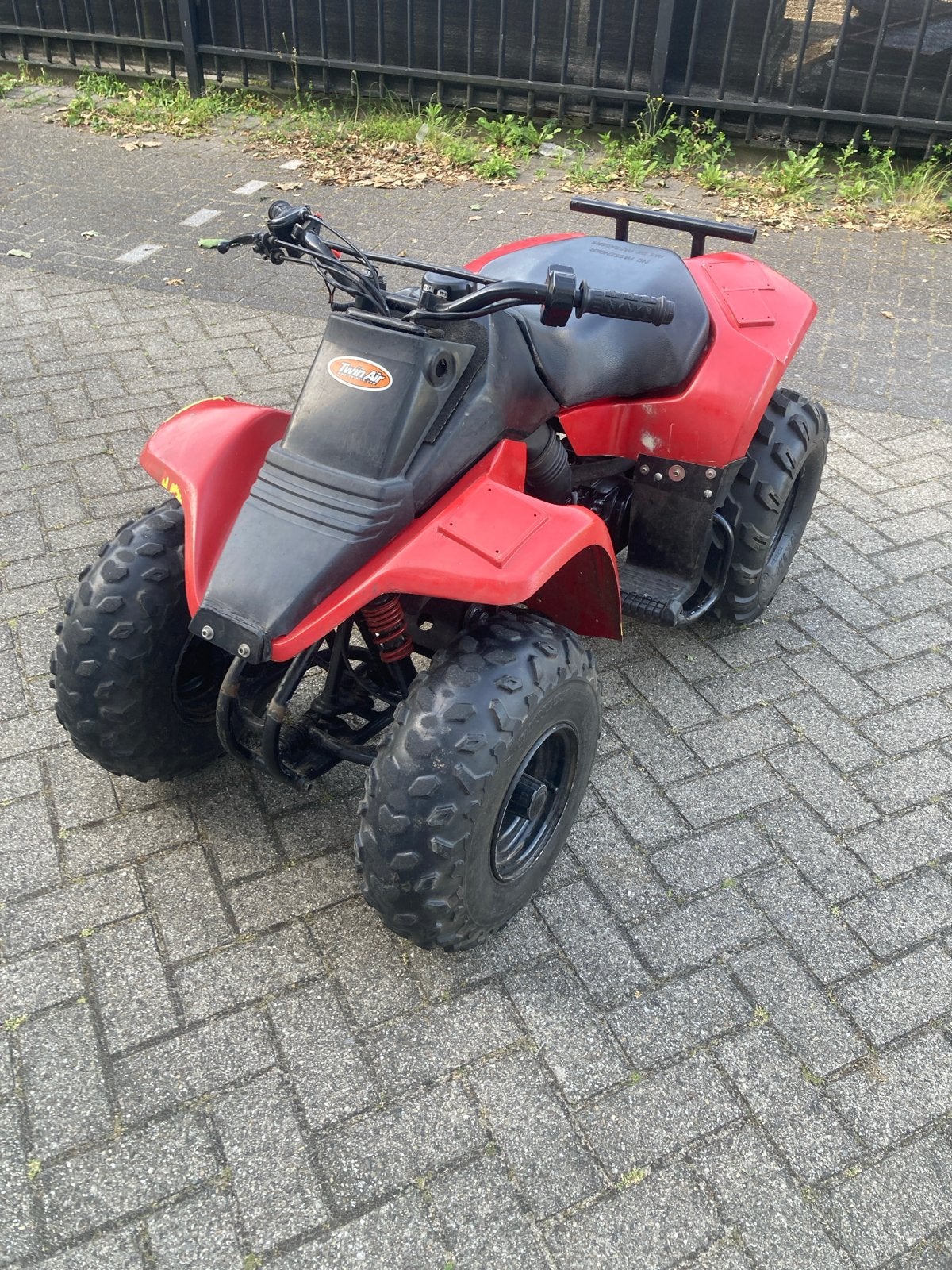 Suzuki LT80 Quad - Rijdt en remt goed, Ophalen, Suzuki, 1 versnellingen, 80 cc
