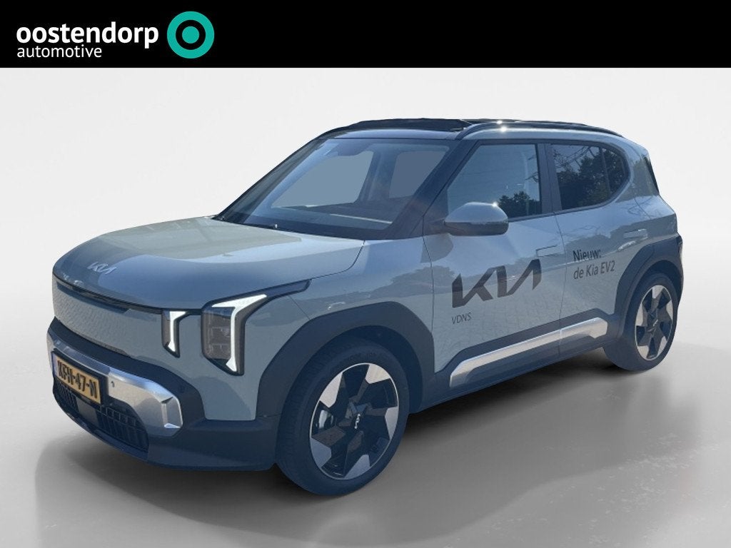 Kia EV2 Plus Advanced 42.2 kWh, Gebruikt, 750 kg, Adaptive Cruise Control, Te koop