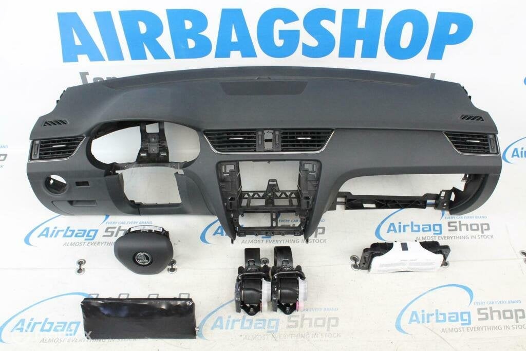 Airbag set Dashboard speaker halogeen Skoda Octavia, Auto-onderdelen, Gebruikt, Ophalen of Verzenden