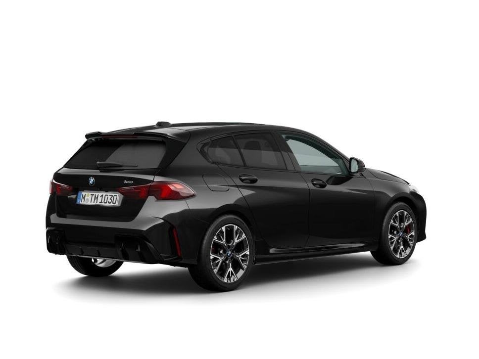 BMW 1 Serie 120 | M Sportpakket Pro | Innovation Pack | Pano, Auto's, 156 pk, Zwart, Bedrijf, 1400 kg