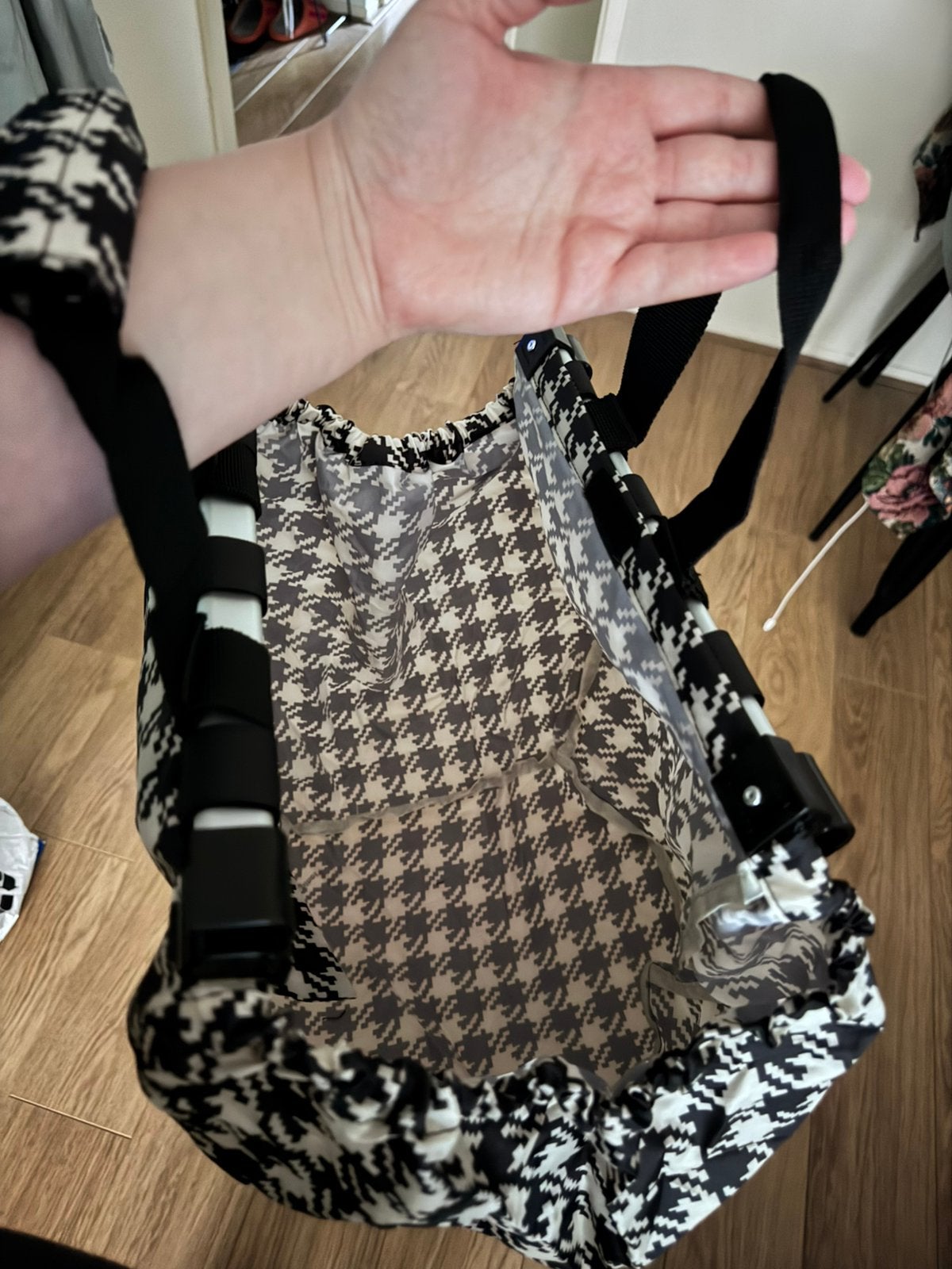 Reisenthel shopping bag, Ophalen of Verzenden, Nieuw, Zwart, Shopper