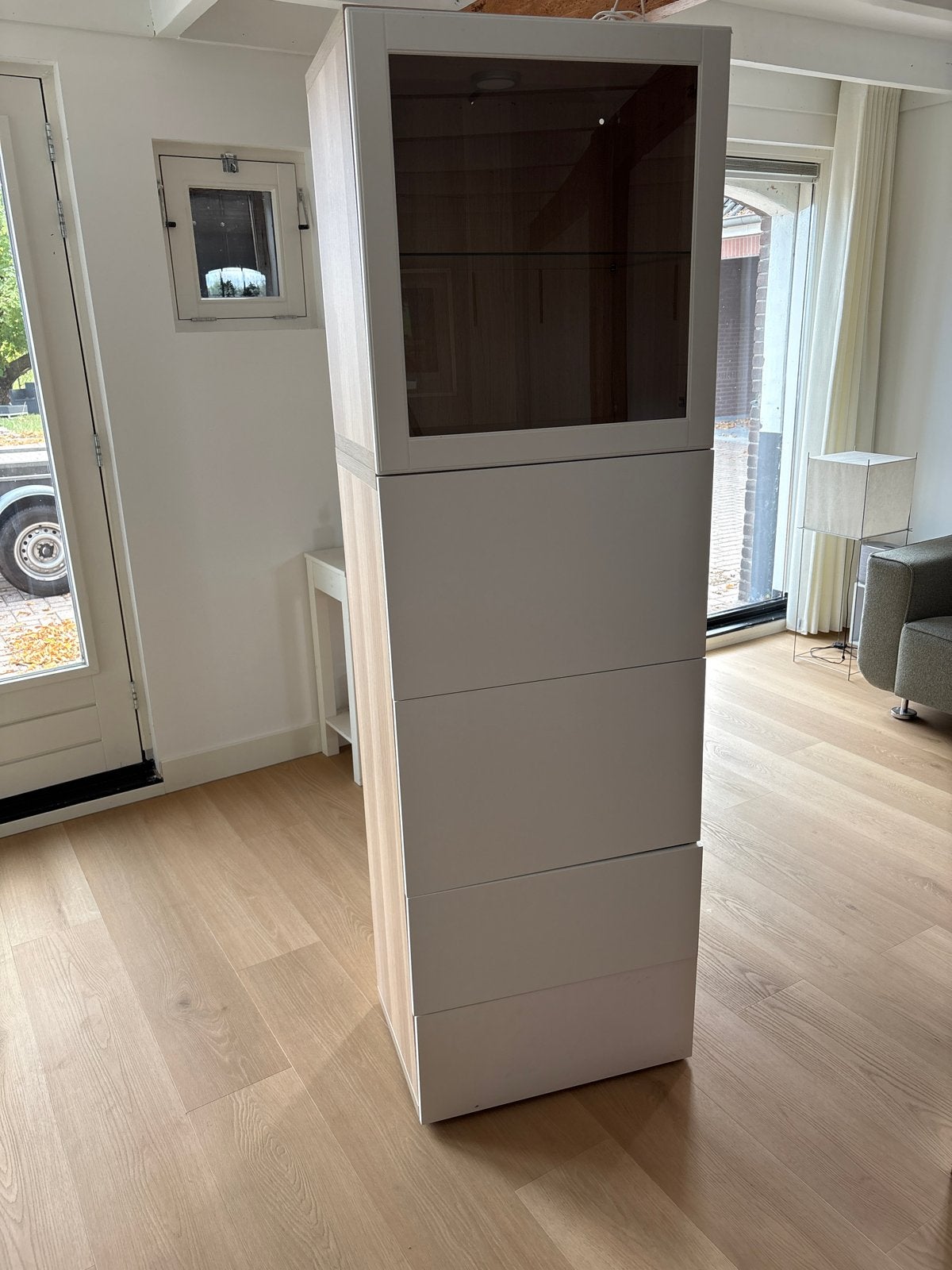 IKEA Besta kast 60x193 cm NIEUWSTAAT, Ophalen, Zo goed als nieuw