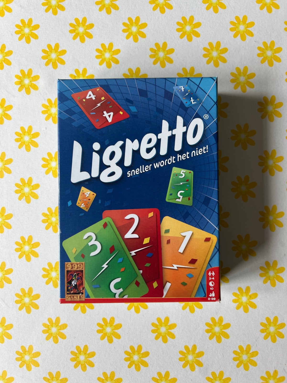 Ligretto bordspel - Compleet met handleiding, Drie of vier spelers, Ophalen of Verzenden, Gebruikt