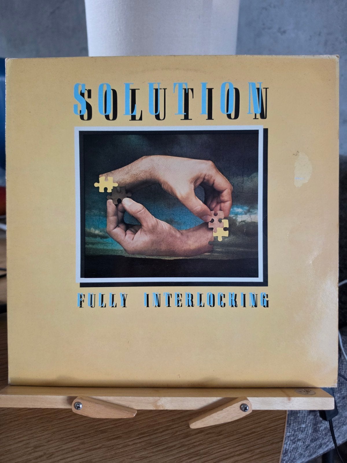 Lp: solution - fully interlocking, Ophalen of Verzenden, LP