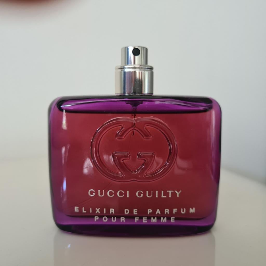 60 ml gucci guilty elixir de parfum pour femme parfum 60 ml, Sieraden, Tassen en Uiterlijk, Uiterlijk | Parfum, Ophalen of Verzenden