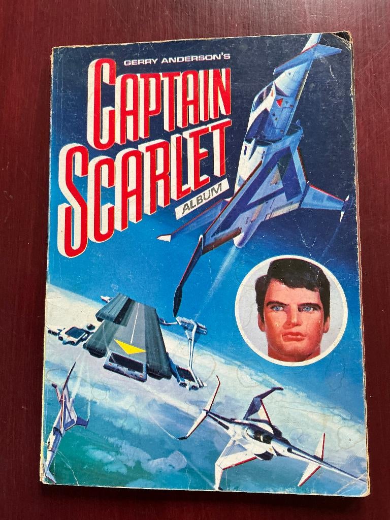 Scarlet captain, Eén stripboek, Ophalen of Verzenden, Gelezen