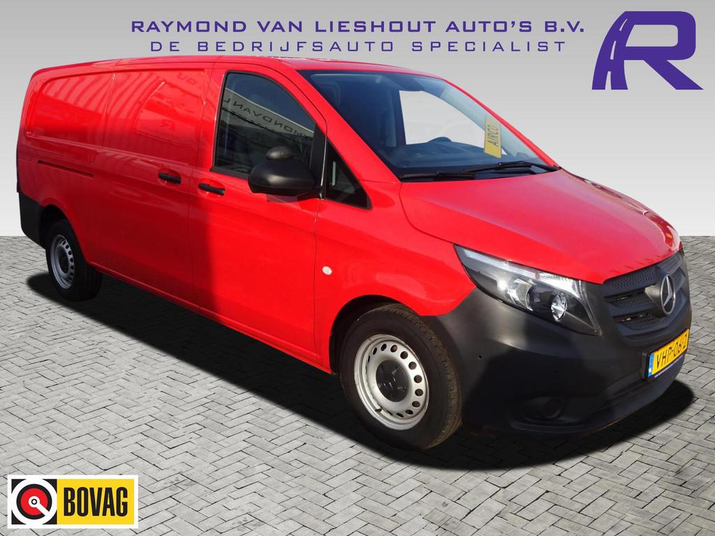 Mercedes-Benz Vito 114 CDI Extra Lang AIRCO NAVI CRUISE CAME, Auto's, Bestelauto's, Voorwielaandrijving, Gebruikt, 4 cilinders