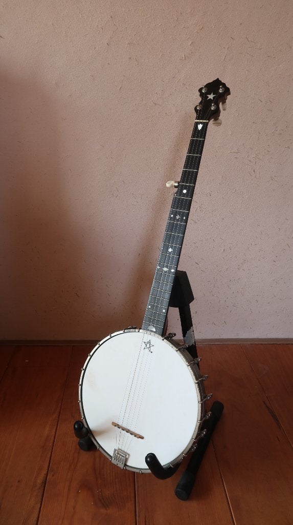 Washburn 5-String Banjo c.a. 1910, Ophalen, Gebruikt, 5-snarige of Bluegrassbanjo