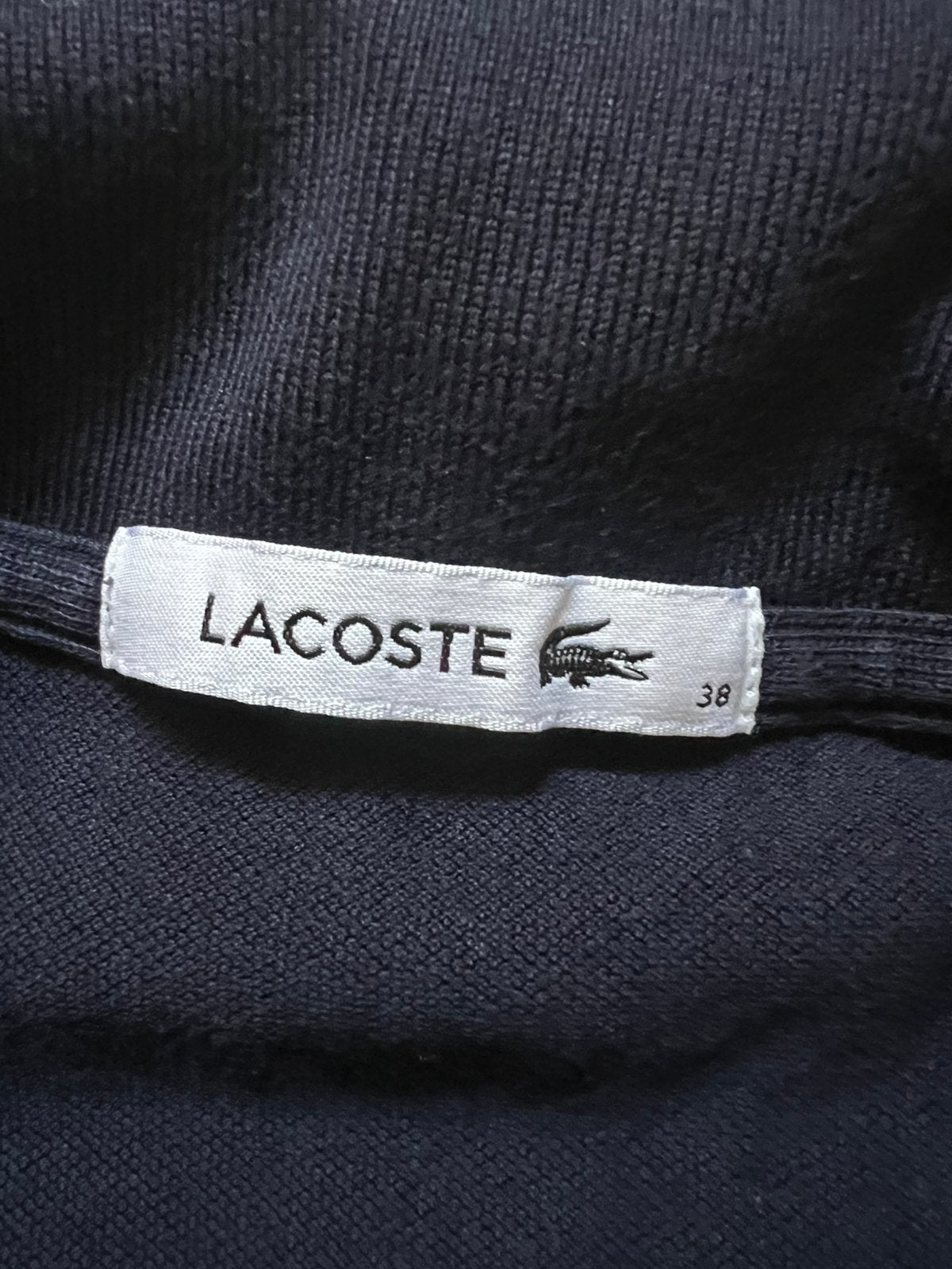 Polo shirt Lacoste, Ophalen of Verzenden, Zo goed als nieuw, Maat 38/40 (M), Korte mouw