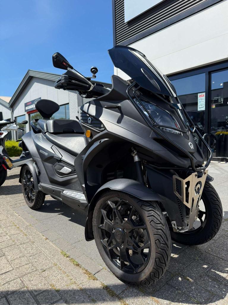 Qooder QV4 400cc Quadro, Motoren, Niet ingevuld, Scooter, Occasion, Bedrijf