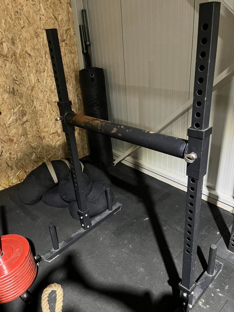 Yoke (strength shop), Ophalen, Gebruikt, Benen, Overige typen