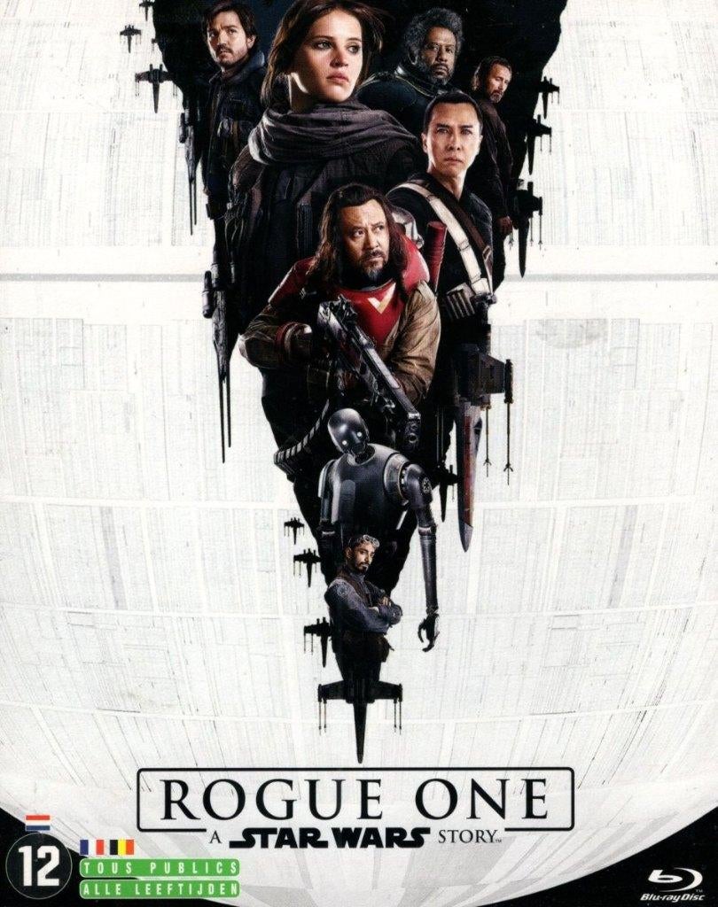 Star Wars Rogue One - 2 disc - met slipcover - NL, Cd's en Dvd's, Blu-ray, Zo goed als nieuw, Science Fiction en Fantasy, Verzenden