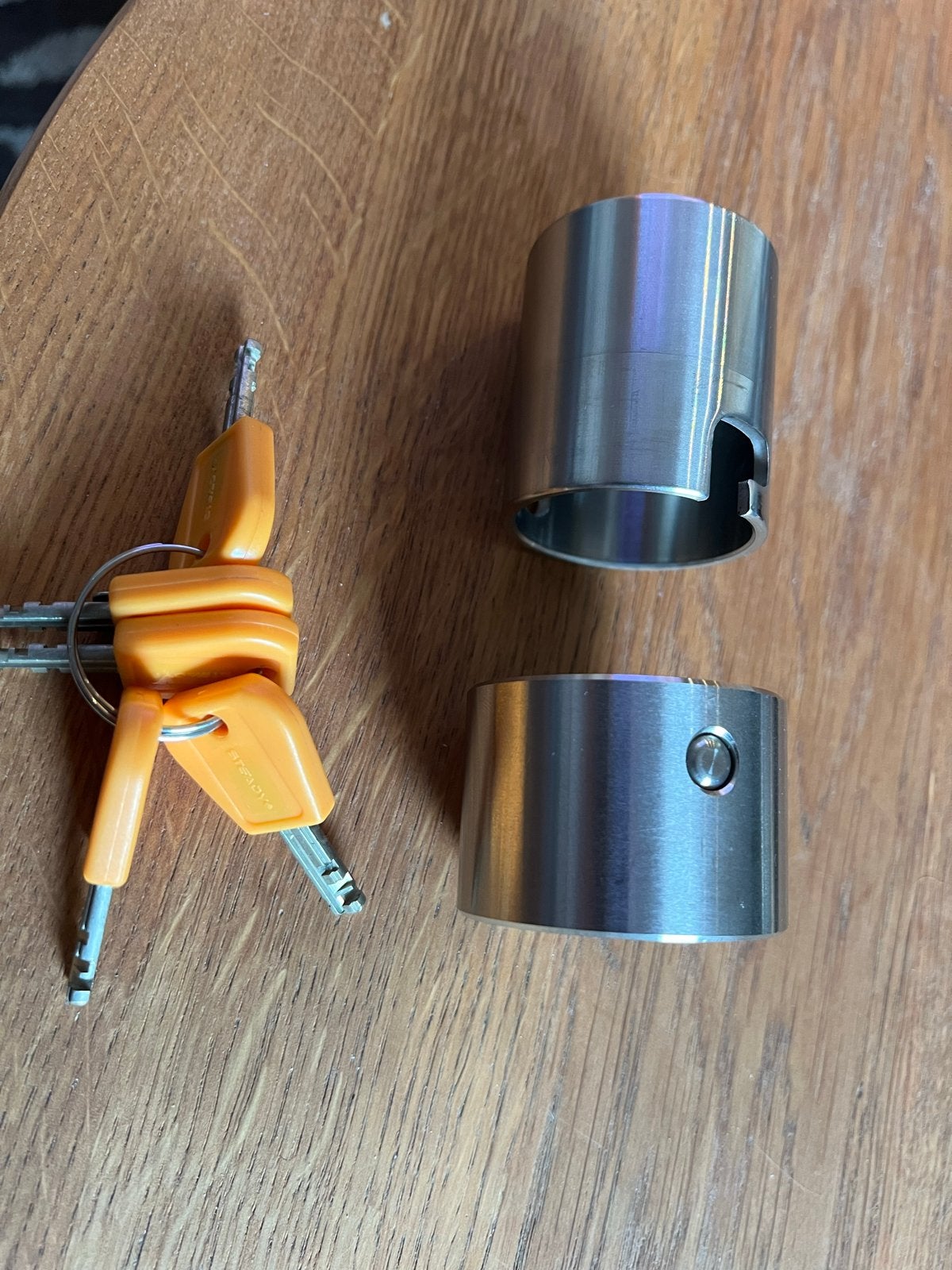 Steady SCM Buitenboordmotorslot voor boutbevestiging, Ophalen of Verzenden, Zo goed als nieuw, Motor en Techniek