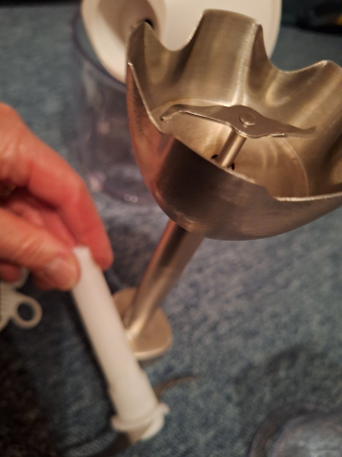 tomado nieuw staafmixer met toebehoren, Witgoed en Apparatuur, Keukenmixers, Minder dan 1 liter, Ophalen, Nieuw