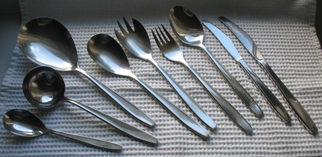Gero Zilmeta bestek (deel), Huis en Inrichting, Gebruikt, Gero, Los bestek, Ophalen of Verzenden