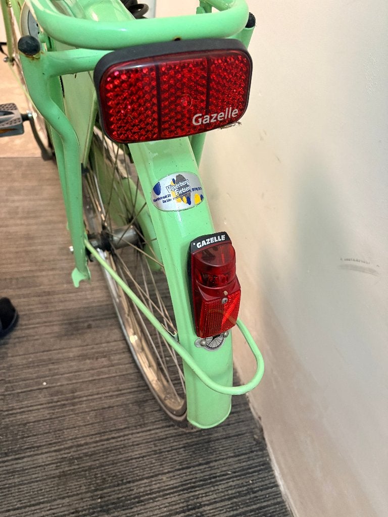 Fiets (Gazelle), Fietsen en Brommers, Fietsen | Dames | Damesfietsen, Ophalen, Gebruikt, Terugtraprem, Gazelle