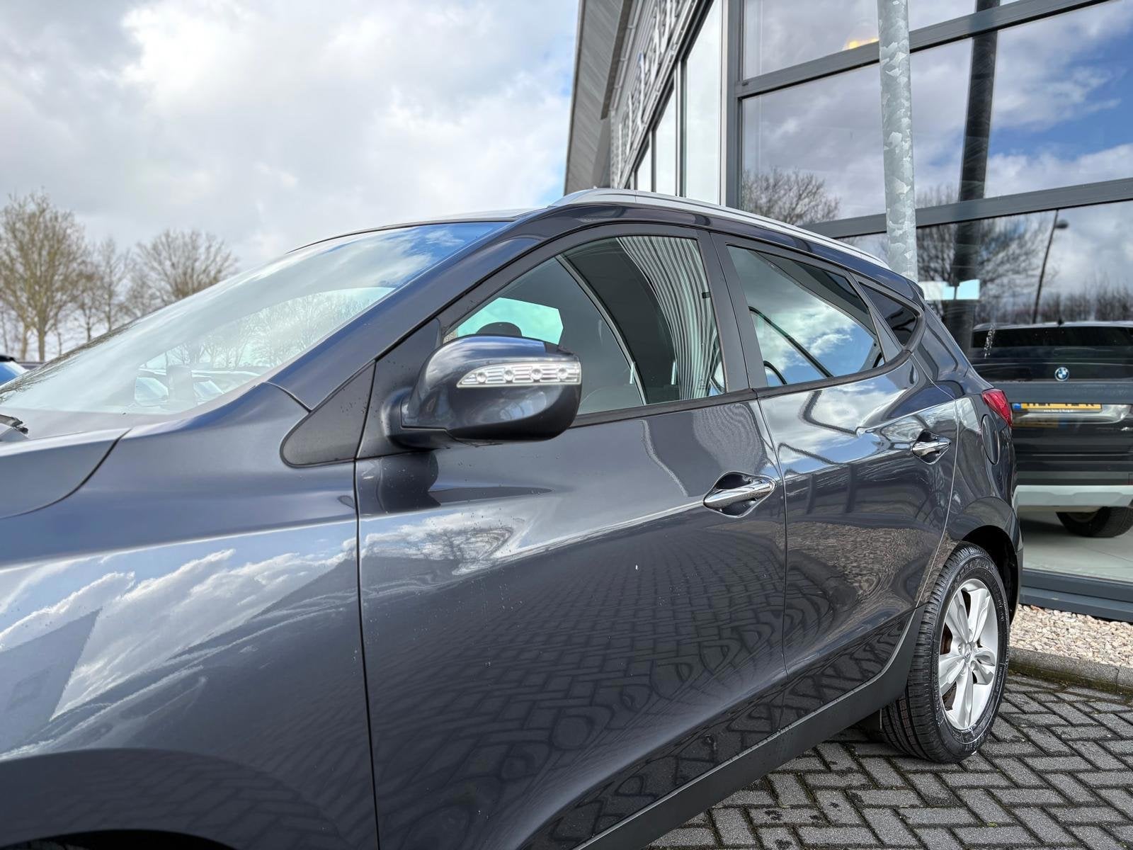 Hyundai Ix35 2.0i Style | NIEUWE APK | 4 NIEUWE BANDEN | RIJ, Gebruikt, Zwart, Leder en Stof, 163 pk
