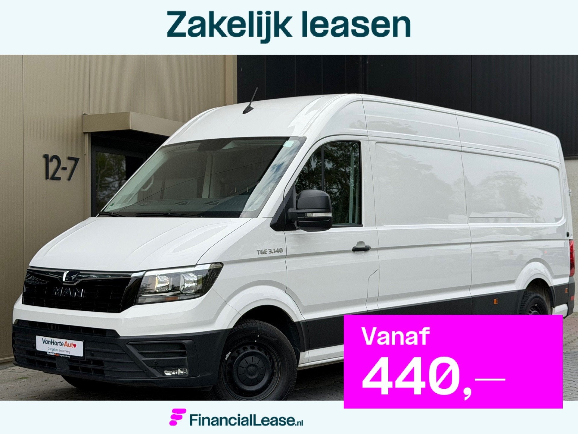M.A.N. TGE 2.0 tdi 140pk|L3H2|carplay|automaat, Gebruikt, MAN, Bedrijf, Diesel