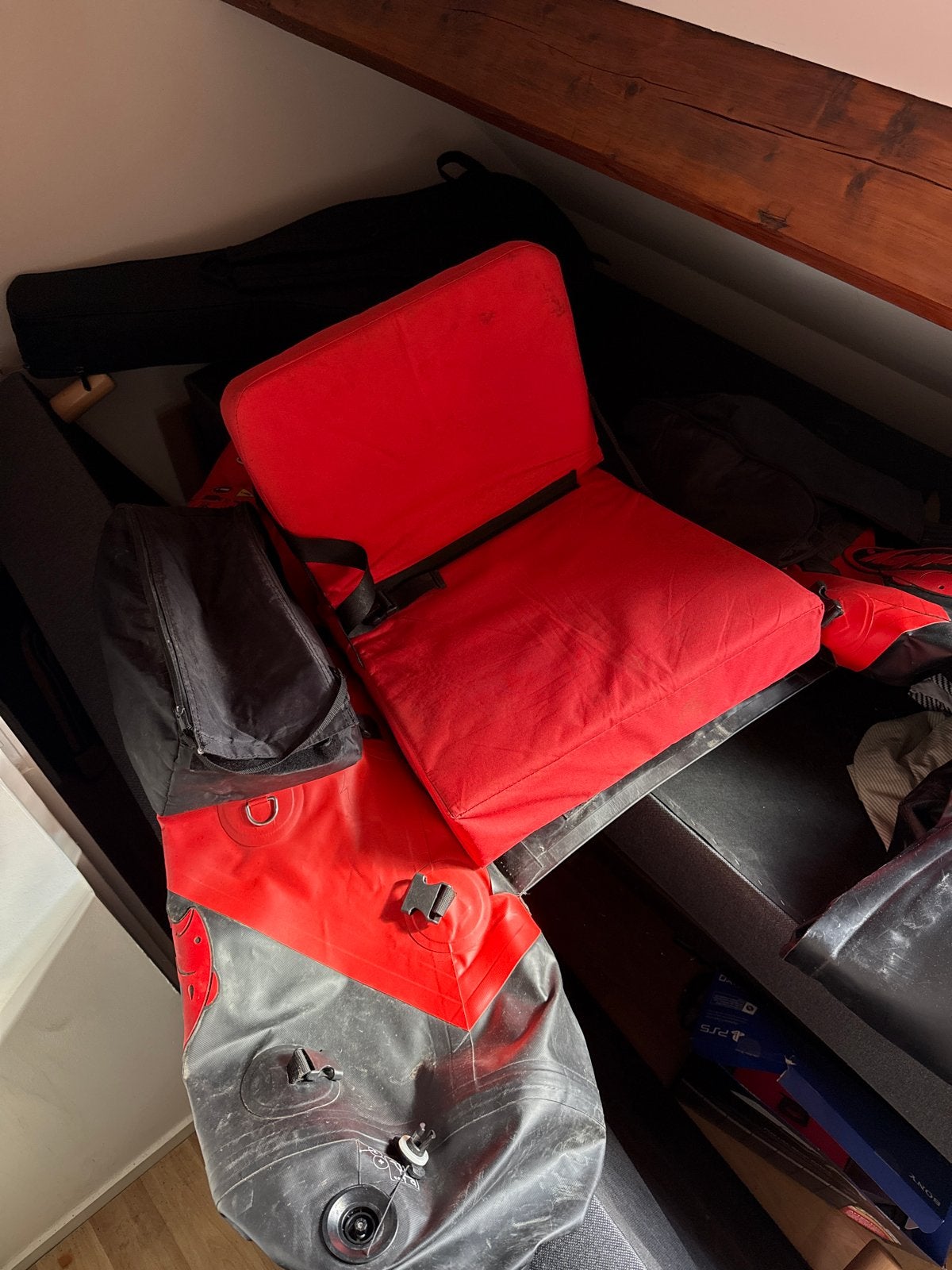 Berkley Bellyboat met Tassen, Ophalen, Gebruikt, Overige typen