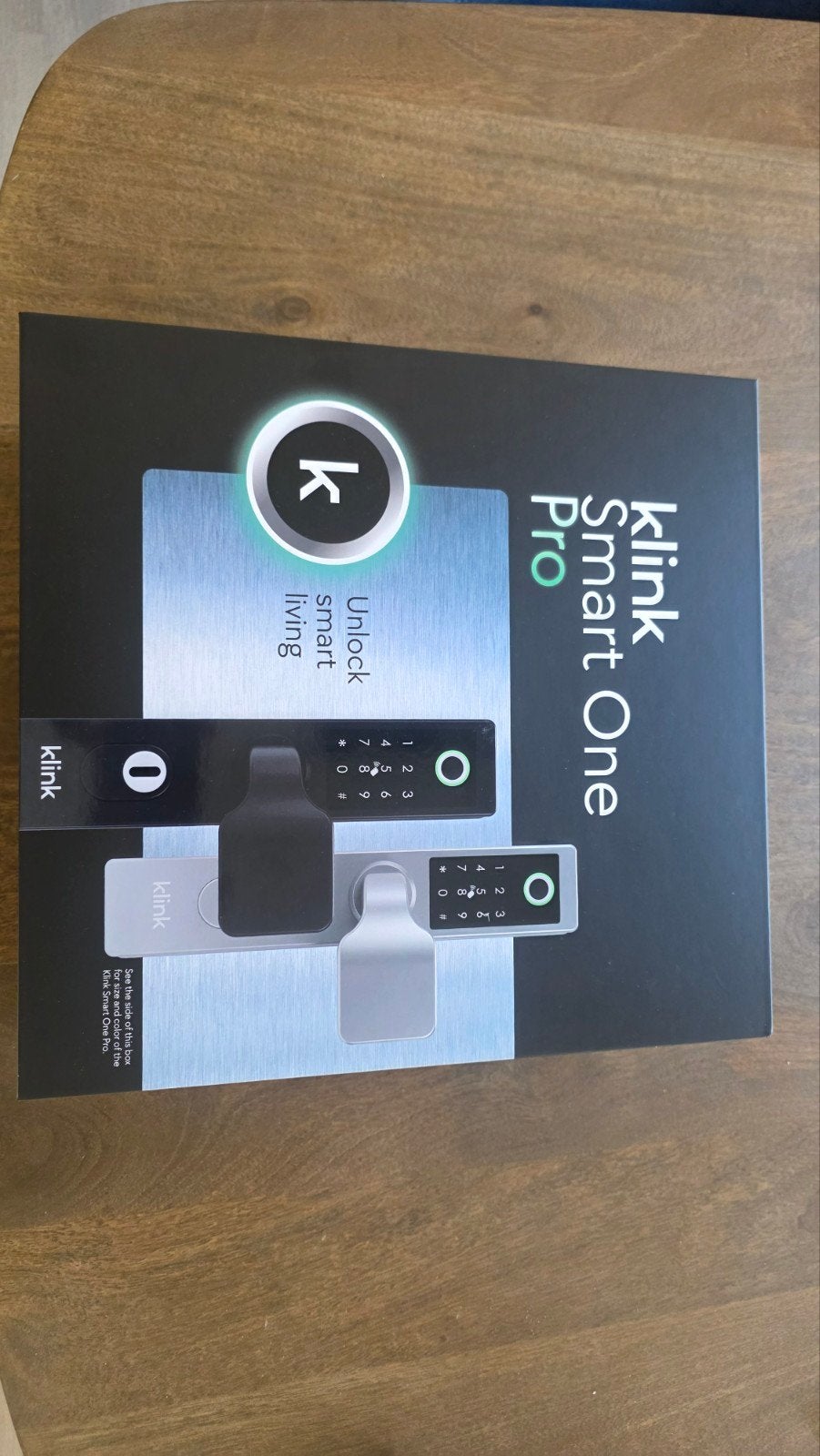 Nieuwe Klink Smart One Pro PC92 RVS - Slimme Deurklink, Ophalen of Verzenden, Nieuw, Rvs, Klink of Kruk