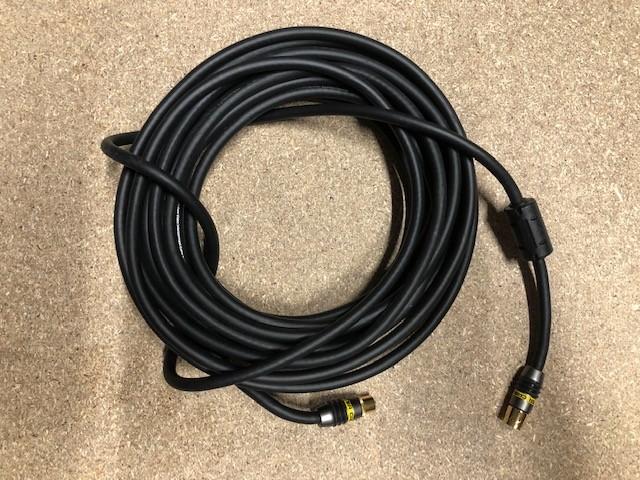 Monster cable 8 meter tv Kabel top Kwaliteit, Ophalen of Verzenden, Zo goed als nieuw, 5 tot 10 meter, Coaxiale kabel