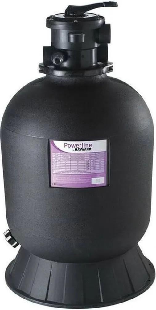 Hayward Powerline top mount zandfilter 14m³, Ophalen, Zo goed als nieuw