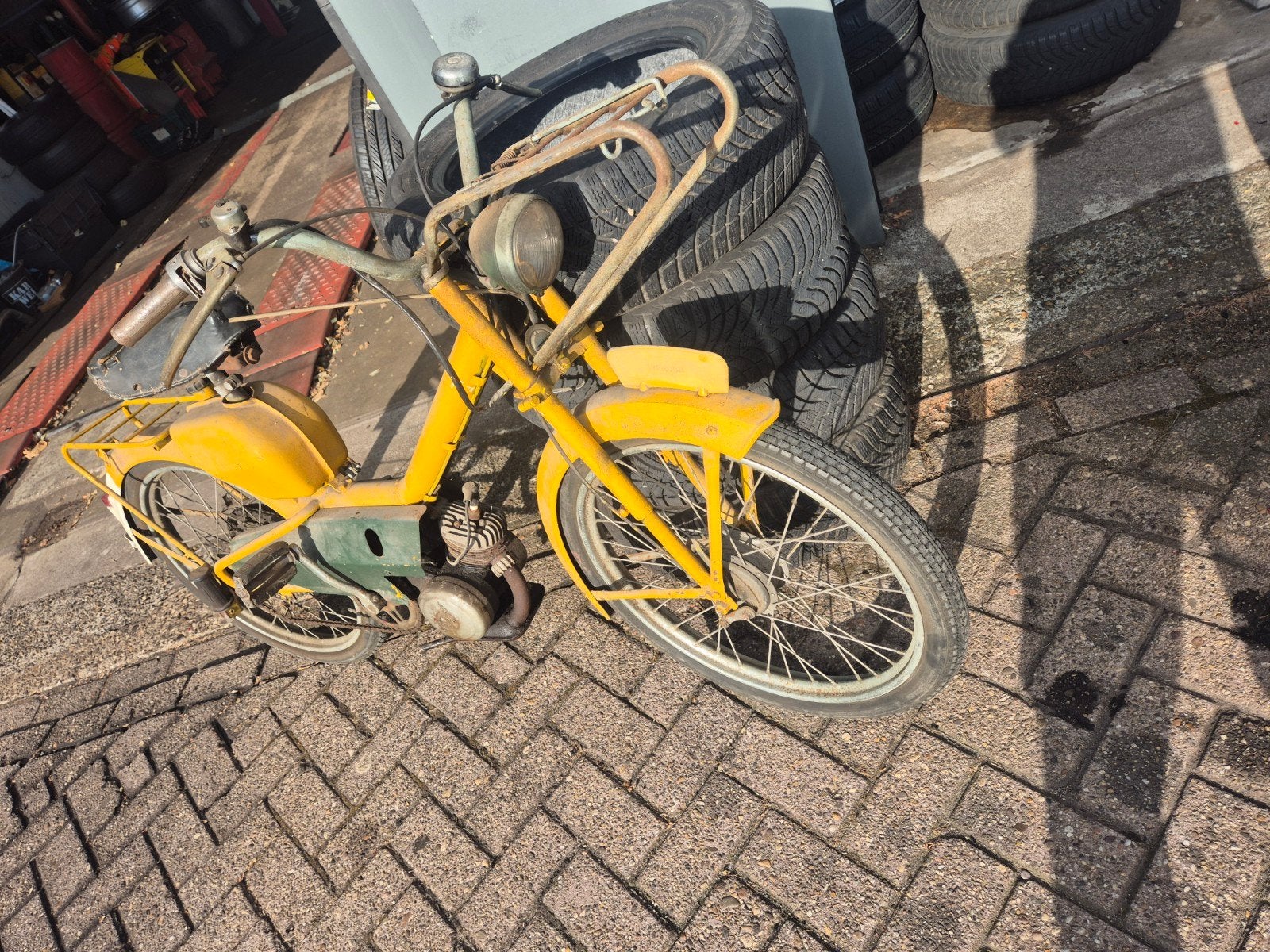 typhoon brommer, Fietsen en Brommers, Ophalen, Overige merken