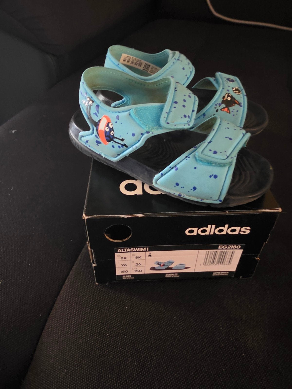 Adidas sandalen, Kinderen en Baby's, Ophalen of Verzenden, Gebruikt, Schoentjes